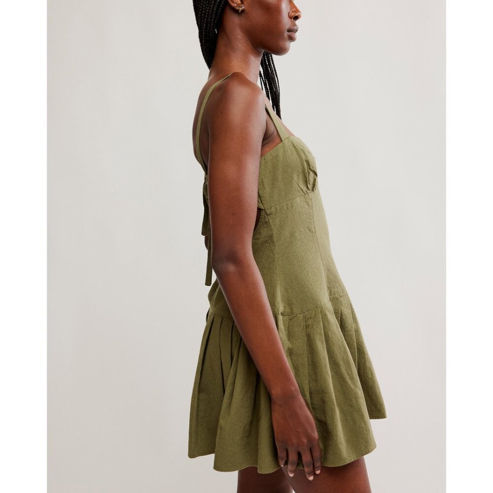 🎉LAST CHANCE🎉 FREE PEOPLE Azasia Mini / Crystal Kelp - Picture 3 of 7